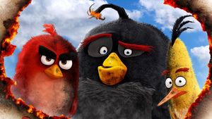 The Angry Birds Movie's poster