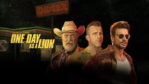 One Day as a Lion's poster