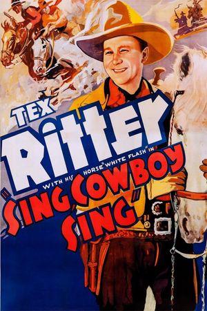 Sing, Cowboy, Sing's poster