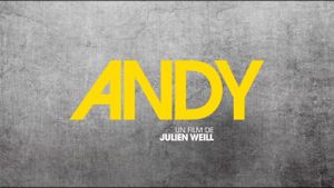 Andy's poster
