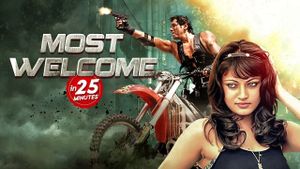 Most Welcome's poster