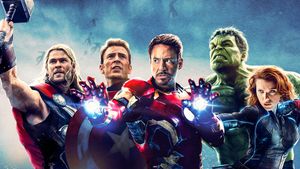 Avengers: Age of Ultron's poster