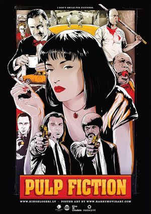 Pulp Fiction's poster