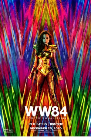 Wonder Woman 1984's poster