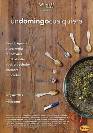 Un domingo cualquiera's poster