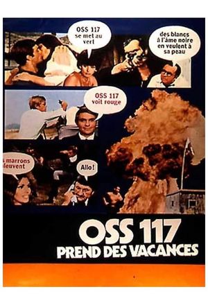 OSS 117 prend des vacances's poster
