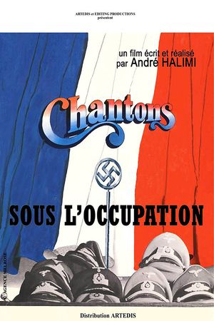 Singing During the Occupation's poster