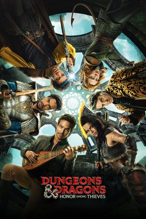 Dungeons & Dragons: Honor Among Thieves's poster