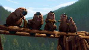 Open Season's poster