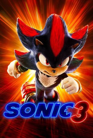 Sonic the Hedgehog 3's poster