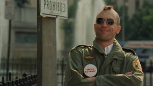 Taxi Driver's poster
