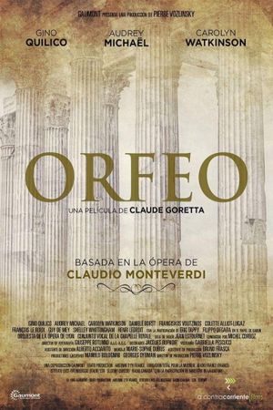 La Favola d'Orfeo's poster