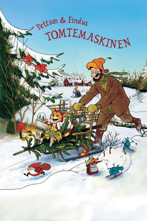 Pettson & Findus: The Santa Machine's poster