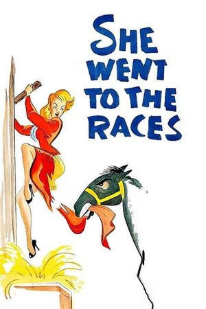 She Went to the Races's poster