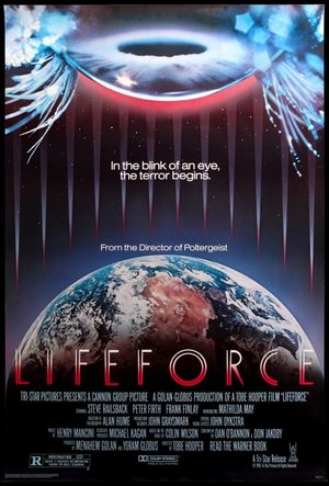 Lifeforce's poster
