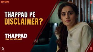 Thappad's poster
