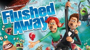 Flushed Away's poster