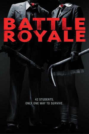 Battle Royale's poster