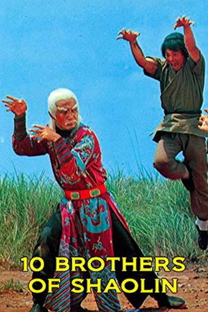 10 Brothers of Shaolin's poster