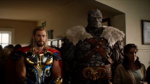 Thor: Love and Thunder's poster