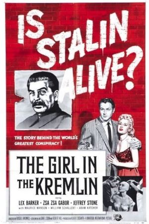 The Girl in the Kremlin's poster