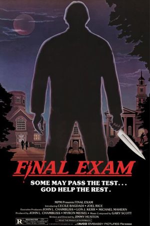 Final Exam's poster