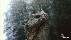 A Nymphoid Barbarian in Dinosaur Hell's poster