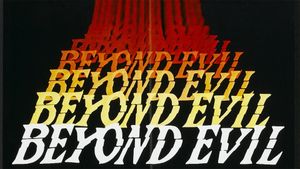 Beyond Evil's poster