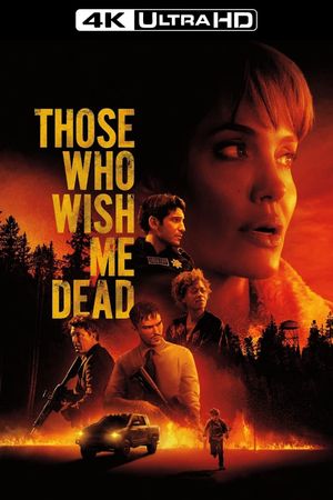 Those Who Wish Me Dead's poster