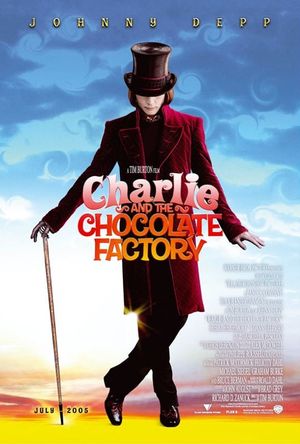 Charlie and the Chocolate Factory's poster