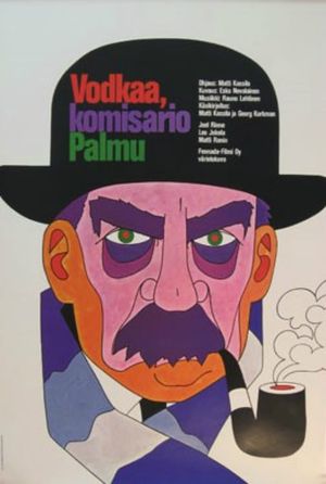 Vodka, Mr. Palmu's poster