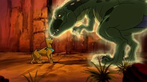 Scooby-Doo! Legend of the Phantosaur's poster