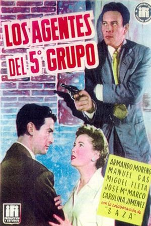 Los agentes del quinto grupo's poster