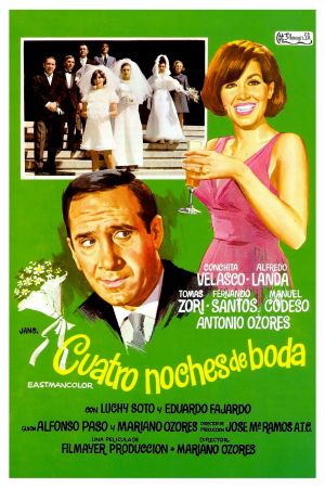 Cuatro noches de boda's poster