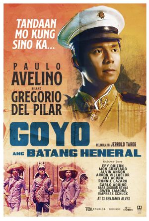 Goyo: The Boy General's poster