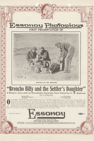 Broncho Billy and the Settler's Daughter's poster