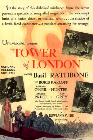 Tower of London's poster
