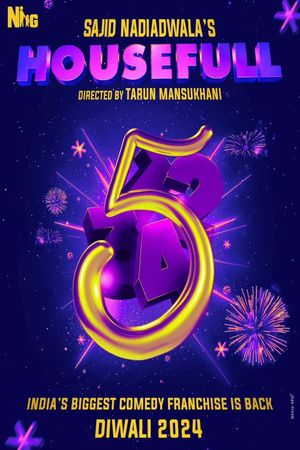 Housefull 5 A's poster