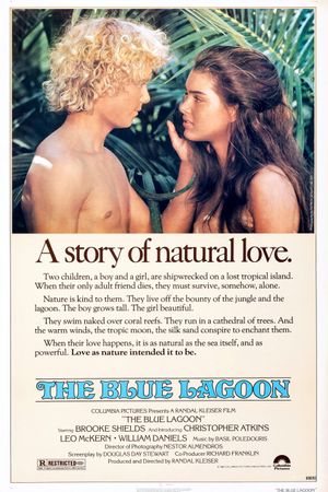 The Blue Lagoon's poster