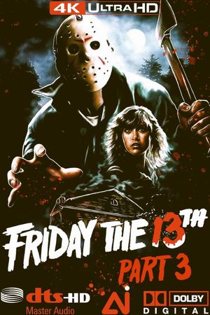 Friday the 13th: Part 3's poster