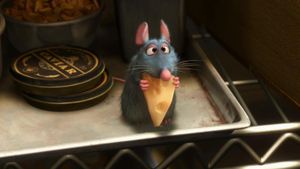 Ratatouille's poster