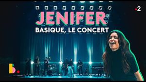 Jenifer - Basique le concert's poster