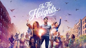 In the Heights's poster