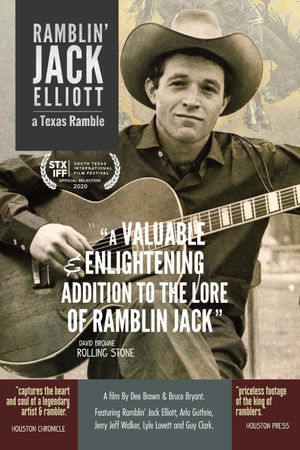 Ramblin' Jack Elliott: A Texas Ramble's poster