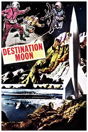 Destination Moon's poster