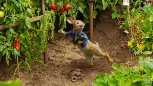 Peter Rabbit's poster