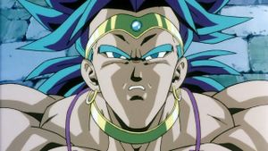 Dragon Ball Z: Broly - The Legendary Super Saiyan's poster