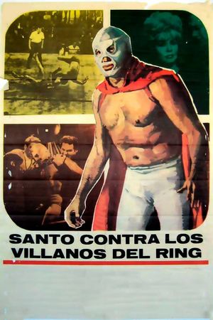 Santo vs. the Villains of the Ring's poster