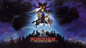 Starchaser: The Legend of Orin's poster