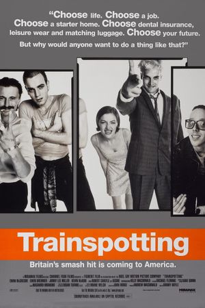 Trainspotting's poster
